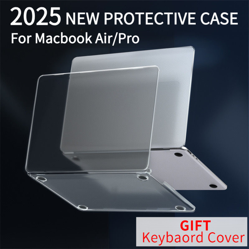 2025 M4 Mới Laptop Dành Cho MacBook Pro 13 Ốp Lưng 2020 M1 Cho Macbook Air 13 Ốp Lưng M3 Cho Macbook