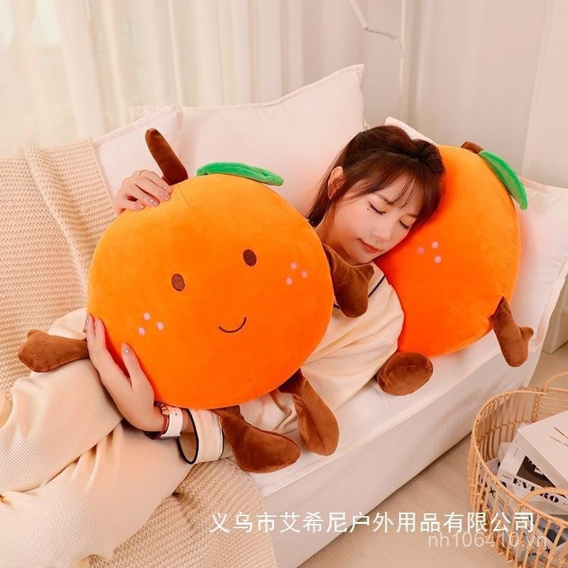 Ragdoll Gối Ngủ Cam Giường Búp Bê Lý Tưởng Ragdoll Mô Phỏng Siêu Mềm Điều Sang Trọng Đồ Chơi Nữ Quà 