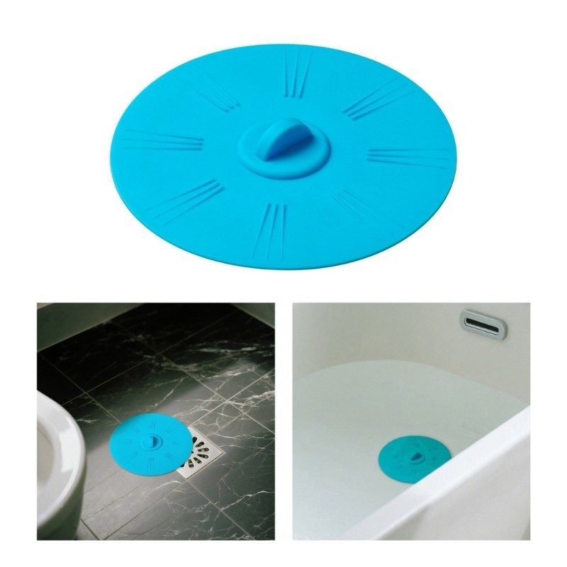 Mya Silicone Drain Plug 15cm Chống Rò Rỉ Phòng Tắm Nhà Bếp Silicon Bền