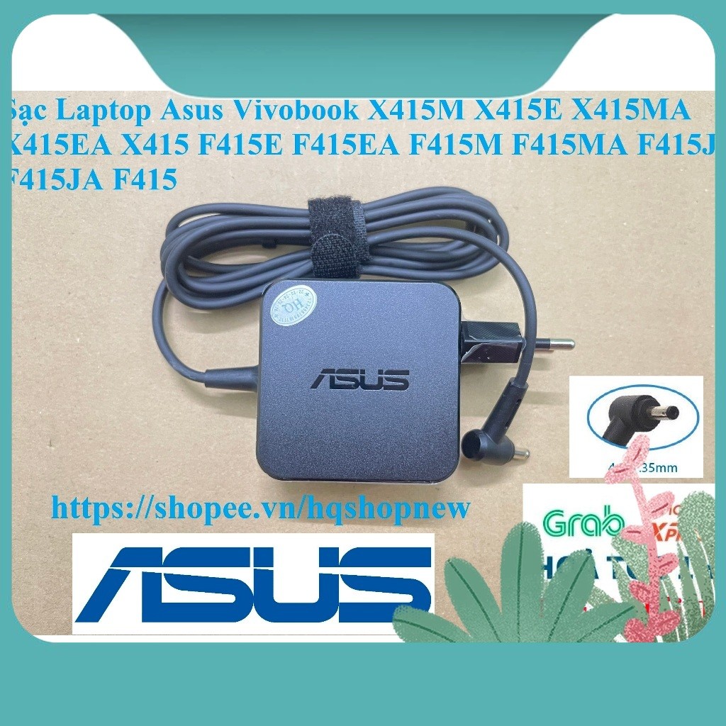 ⚡️[Sạc zin new 100%] ⚡️ Sạc  Asus Vivobook X415M X415E X415MA X415EA X415 F415E F415EA F415M F415MA 