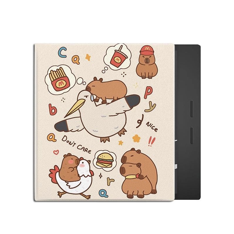 BOOX Note Air4 C/Note Air3 C/Leaf5/Leaf5 C/P6 Sleep Wake-up Magnetic Protective Sleeve Capabala [Shi
