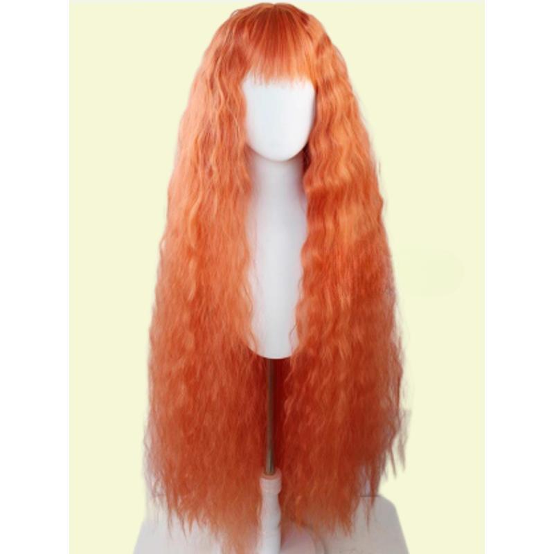 Xe Buýt Biên Giới Ishmael Ishmael cos Tóc Giả lolita Len Xoăn Câu Chuyện Trứng Lạ