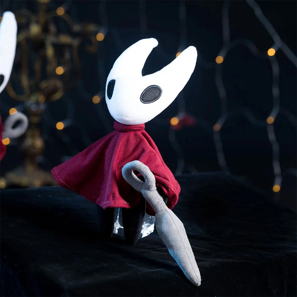 Plush Hollow Knight: Silksong Master of The Grimm Troupe Action Figure Knight Plush Toys