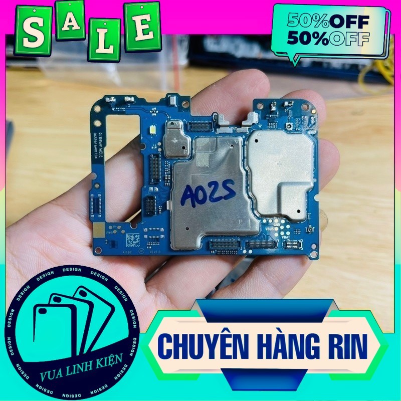 Main Xác Samsung A02S Lấy Linh Kiện Sửa Chửa / Main Phế / Main Mất nguu