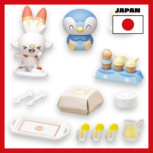 Takara Tomy Pokémon Poké Peace House Let's Party Doll Set
