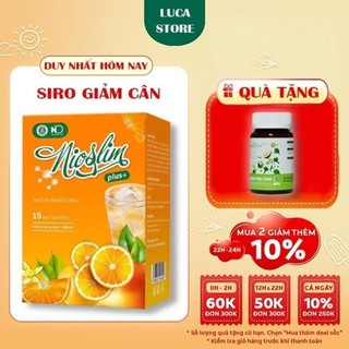 Thực phẩm bổ sung Nio slim plus Giúp Giảm 2-4 Kg Sau 15 Ngày Hiệu Quả Giảm Cân chính hãng authentic