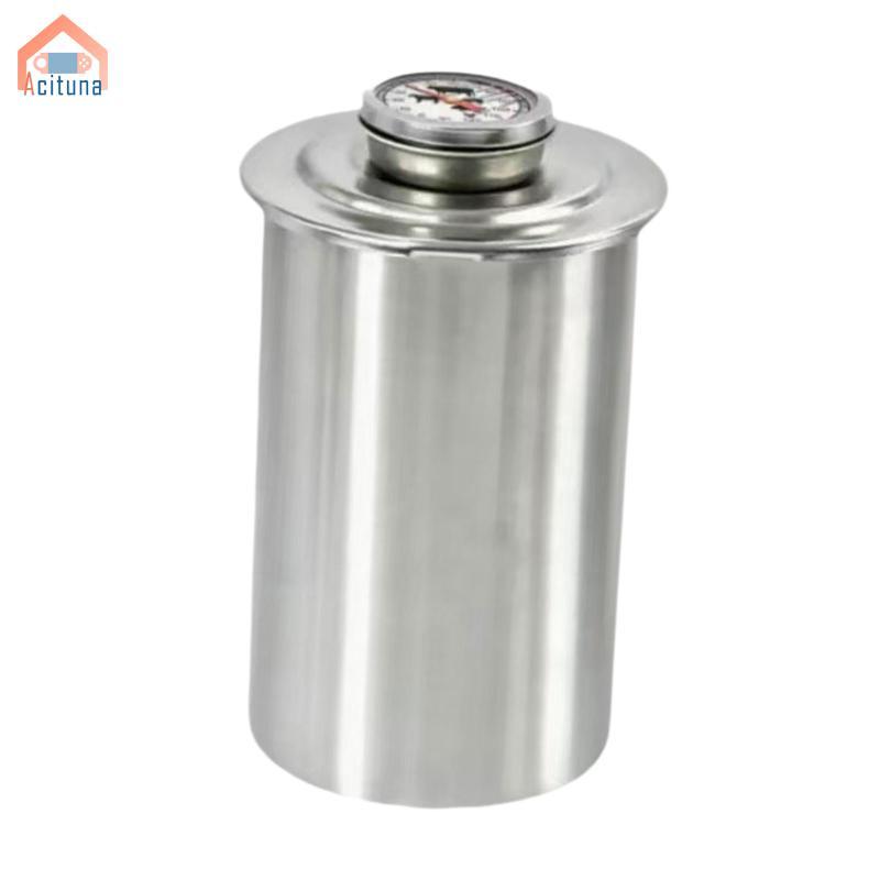 Acutuna Ham Press Maker với nhiệt kế Nồi cho Deli Meat Ham Maker Thép không gỉ Deli Lunch Maker cho 