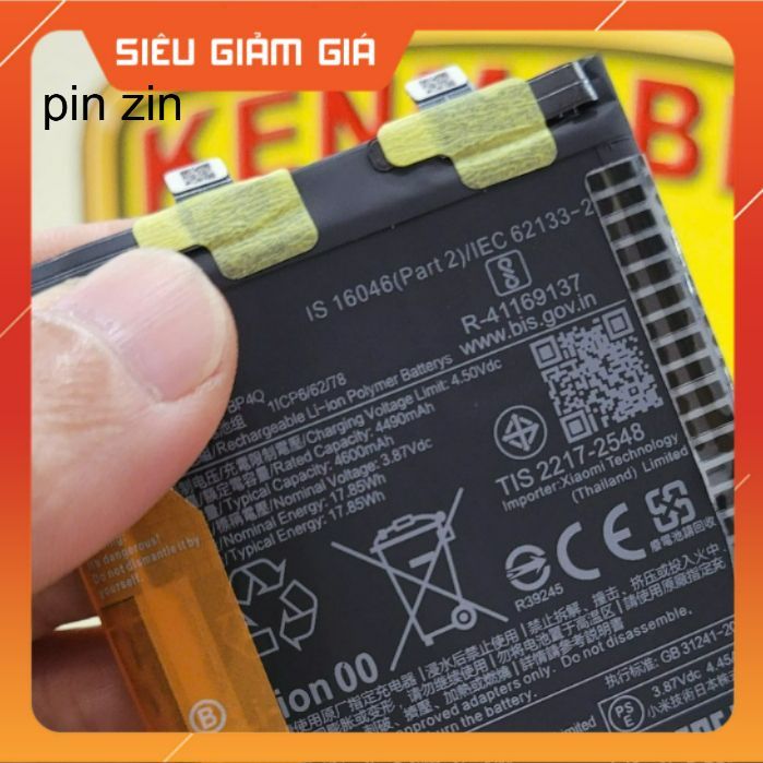 Pin  Model  BP4Q Dùng Cho Mi13 Ultra / Mi14 , Loại ZIN (bảo hành ba tháng)