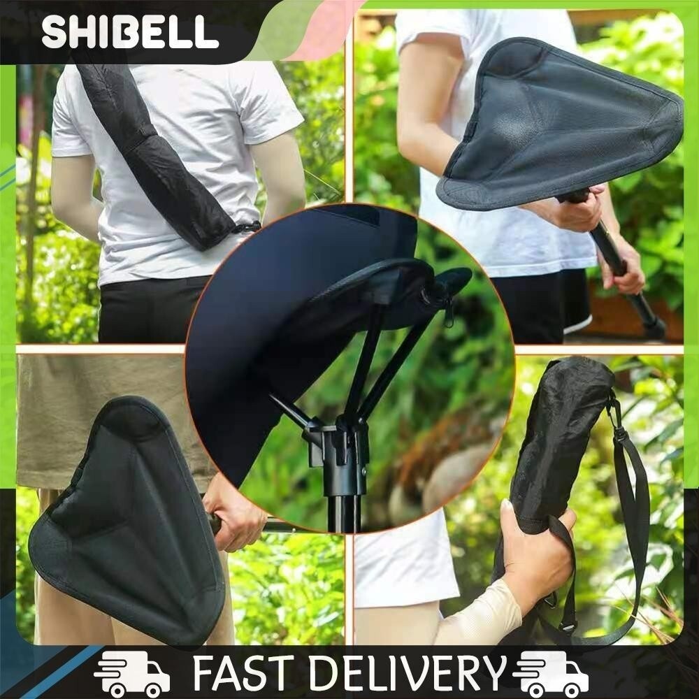 Camping Stool One Leg Folding Chair Retractable Folding Stool For Outdoor Hiking