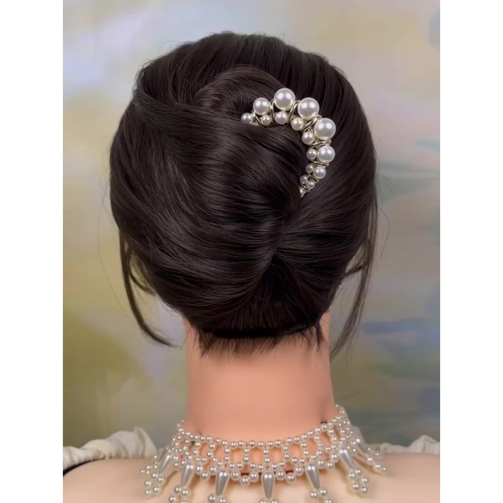 trâm cài tóc chữ u kẹp tóc cổ trang trung quốc Kẹp tóc cổ điển phong cách Trung Quốc mới 2025 kẹp tó