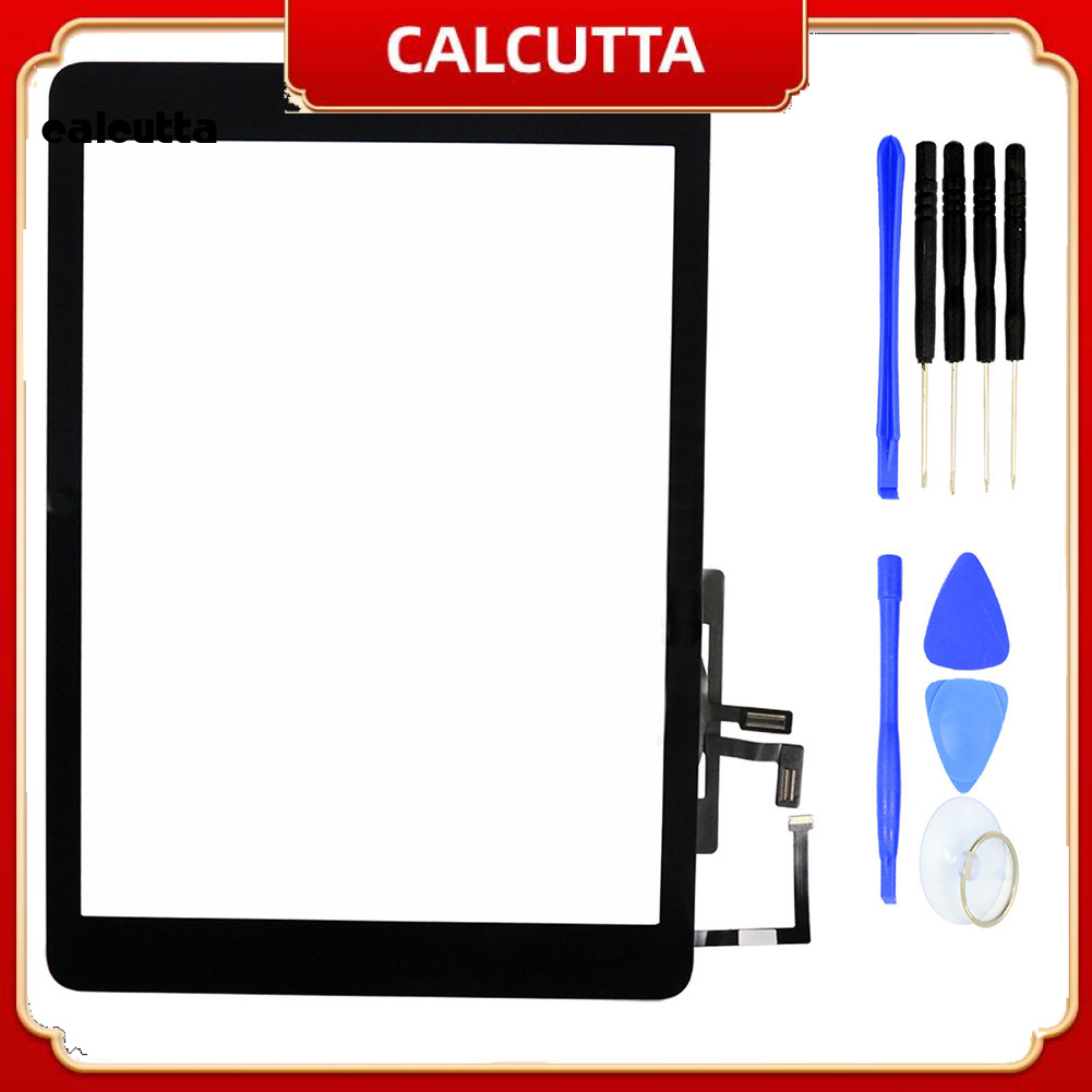 [calcutta] Màn hình số hóa cảm ứng + Keo dán + Nút Home Flex cho iPad Air A1474 A1475