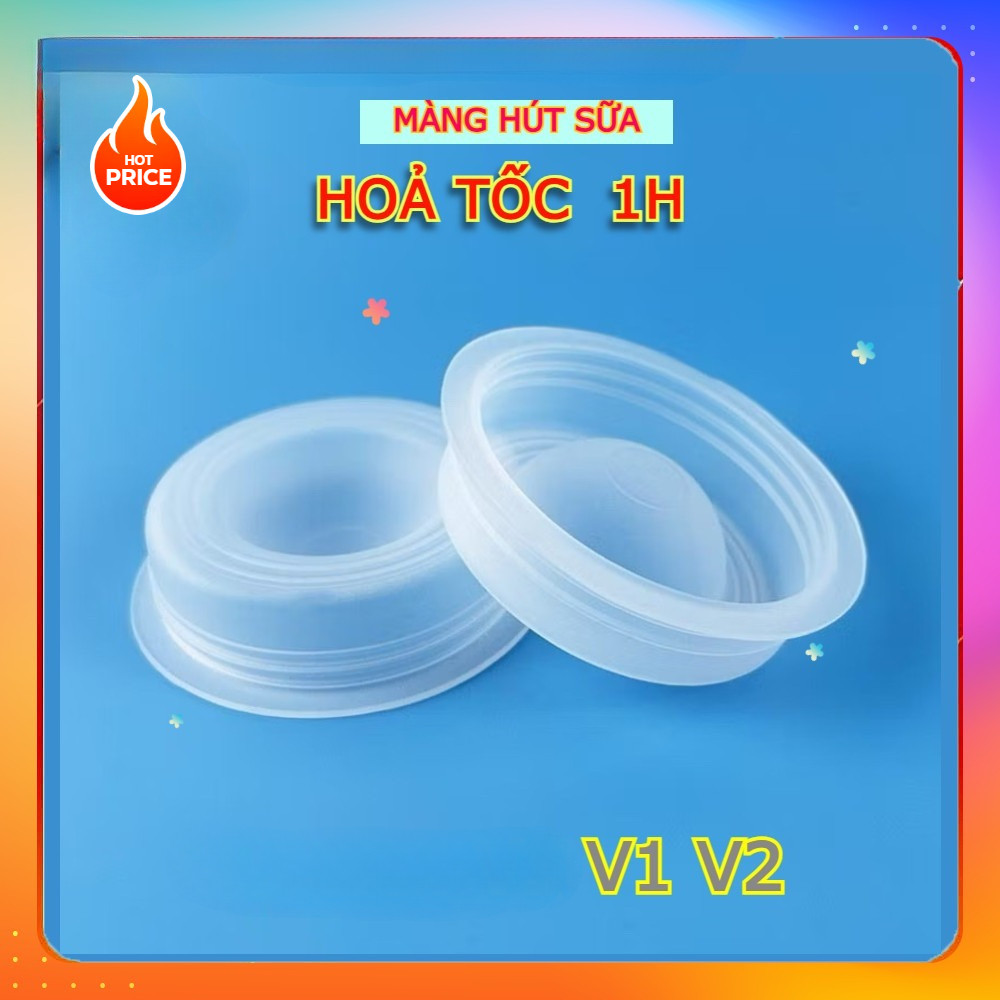 [Hoả Tốc] Màng hút cuống hút V1 V2 thường và Cúp hồng - Phụ kiện hút sữa V1 V2 Mocozy