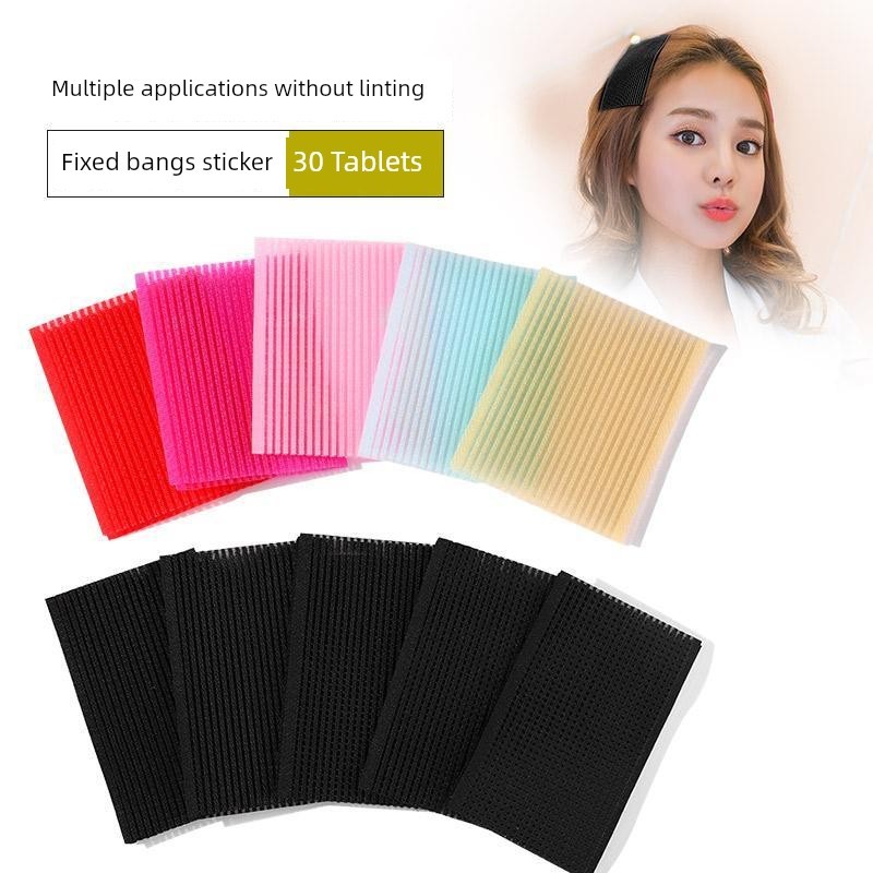 dán tóc miếng dán tóc Miếng dán tóc rối, miếng dính ma thuật dành cho nữ, miếng dán tóc nổi tiếng tr