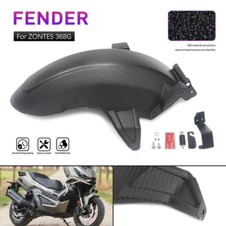 Dành Cho ZONS 368G 368 G 368g 2026 Mẫu Mới Phụ Kiện Xe Máy Mở Rộng Chắn Bùn Mở Rộng Chắn Bùn