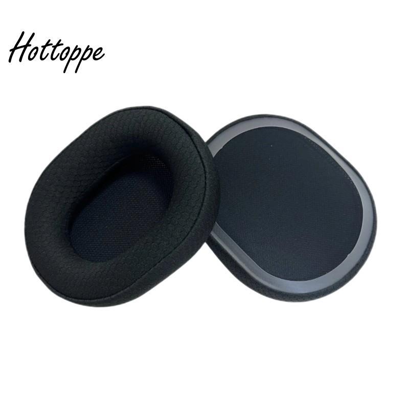 Vỏ bọc tai bằng vải thấm mồ hôi mềm mại thoáng khí cho tai nghe chơi game V9 V9 Pro V9 Turbo- 1 Cặp 