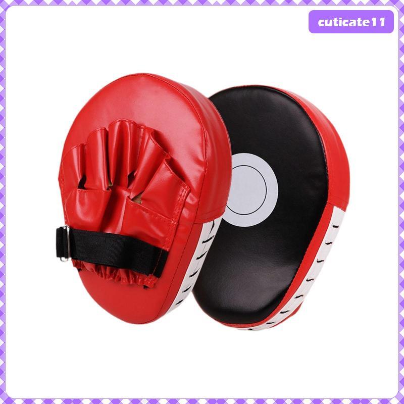 Wazsnhm Boxing Cushion Cong Focus Punching Podium Strike Pad Công thái học Hand Target Boxing Pad để
