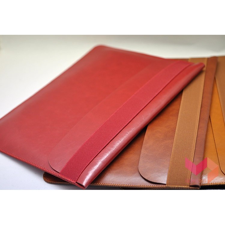Cũ Macbook Air 37cm 43cm Notebook Bảo Vệ Bao Da Thẳng Chèn Vỏ Lót Túi Phiên Bản Ngang