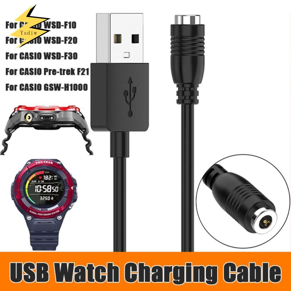 Cáp Sạc USB YSDIW, Bộ Sạc Đồng Hồ Thời Trang Di Động, Đế Sạc Đa Năng Thay Thế Cho WSD-F10 F20 F30 F2