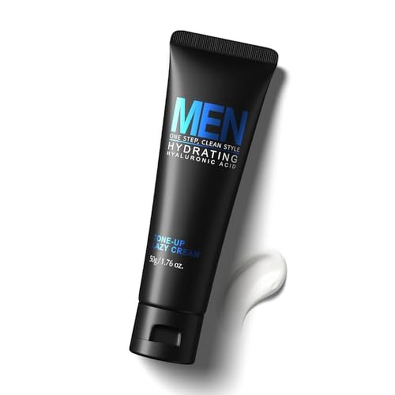 Men Tone Up Face Cream Boy Oil Control Make Up Lazy BB Cream Dưỡng ẩm Che khuyết điểm Lỗ chân lông C