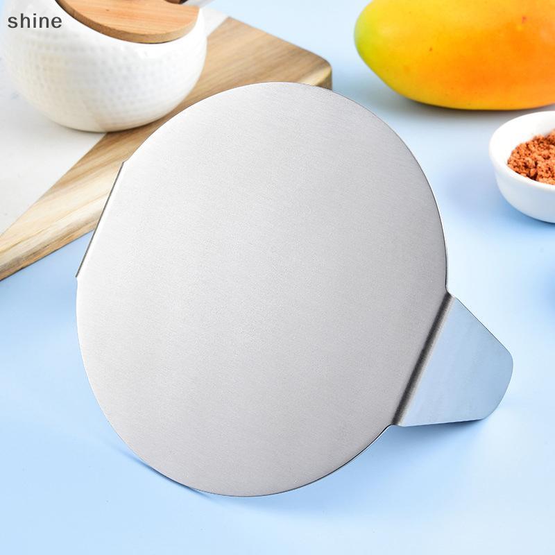 [shine] Thép không gỉ Smash Burger Press Hamburger Patties Meat Masher Khuôn ép thịt tròn cho các lo