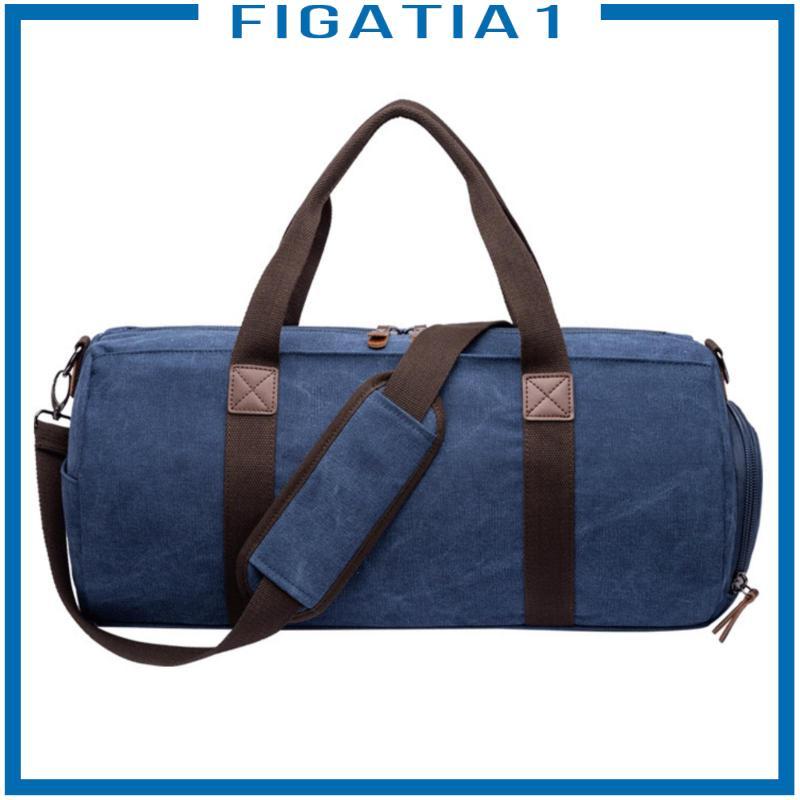Duffel du lịch có túi Duffel có thể tháo rời có dây đeo vai Kaki