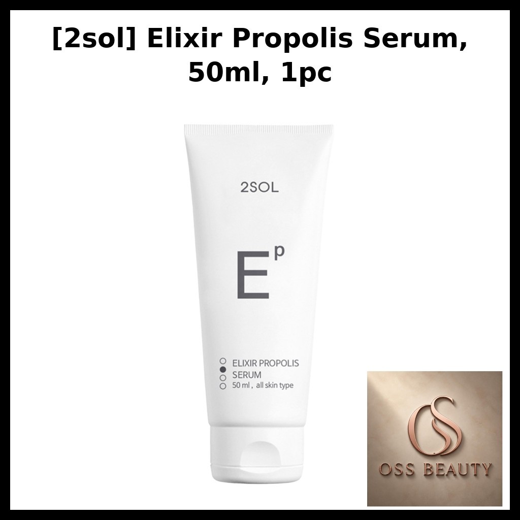 [2sol] Serum keo ong Elixir, 50ml, 1pc / Serum Elixir Hàn Quốc / Công thức nhẹ / Xác thực 100% của O