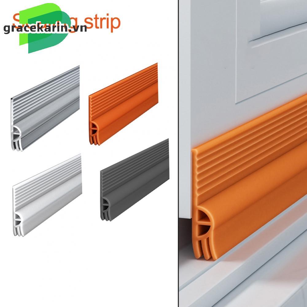 Sliding Weather Strips Enhanced Noise Reduction Flexible Weather Strips