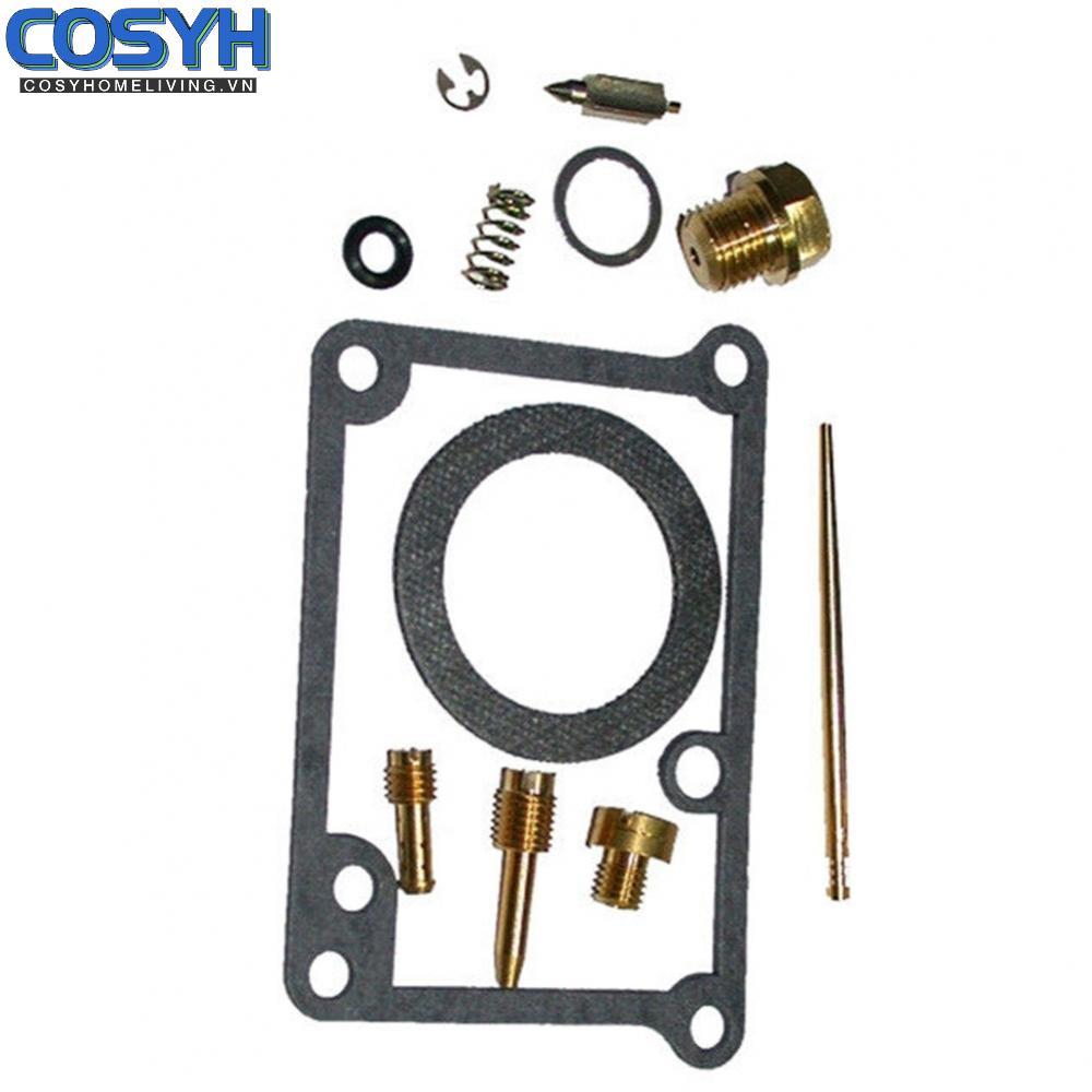 <cosyh>Carburetor 1991-2003 Carburetor Repair Kit For Kawasaki KMX125 B Repair Kit