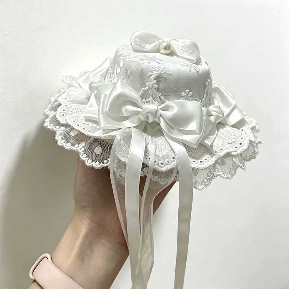Phụ kiện Lolita, mũ Lolita, phụ kiện tóc, nơ ren, mũ nhỏ, kẹp tóc, phụ kiện đội đầu, phụ kiện tóc nữ