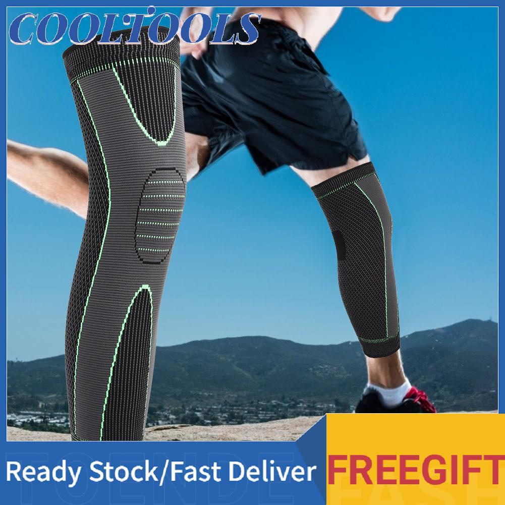 Coo ZIZEV Kneepad Kneecap Nén Chân Nẹp Đạp Xe Đàn Hồi Cao Chạy Chạy Bộ Ngoài Trời