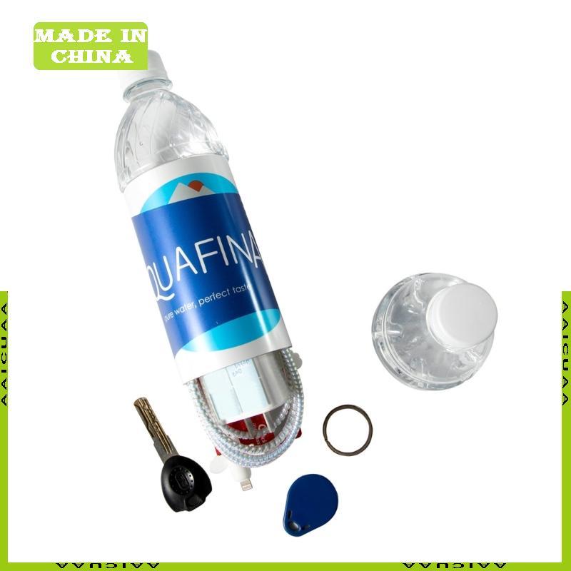 AA Hidden Water Bottle Diversion Safe Money Box Secret Stash Can Security Container