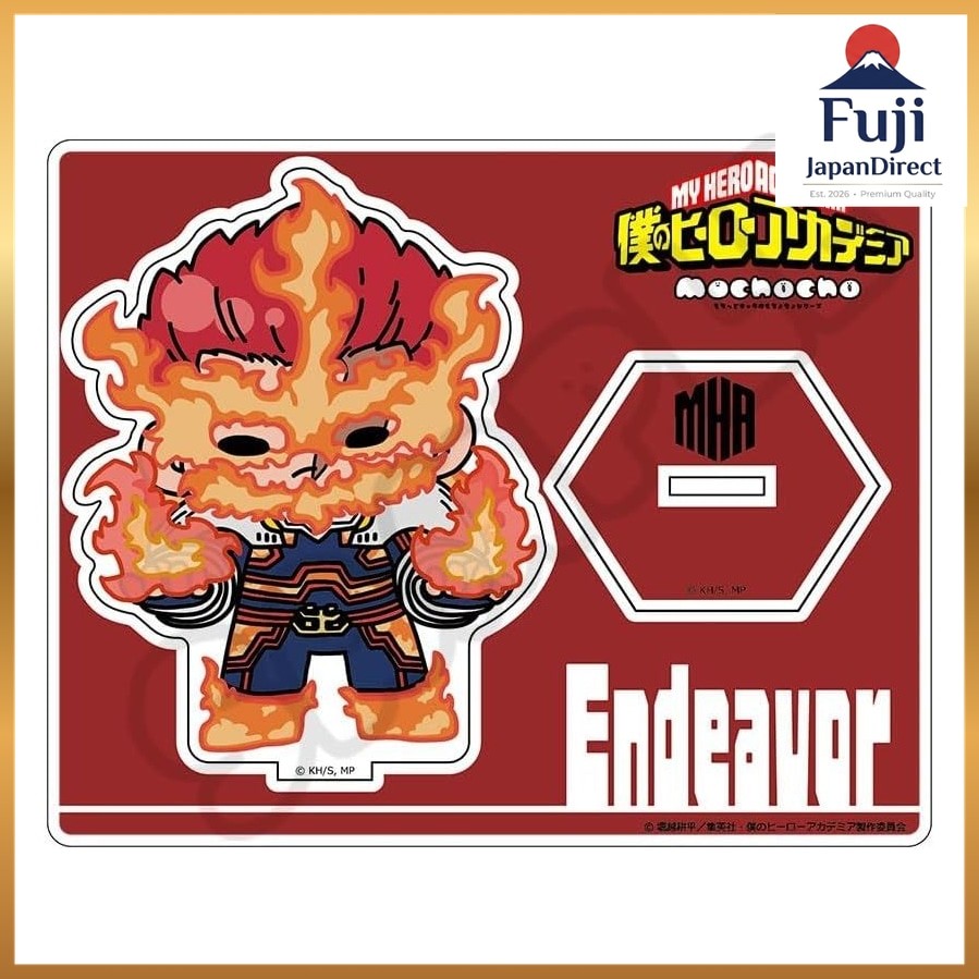 TV Anime "My Hero Academia" Endeavor Everyone Mochocho Operation Part 3 Acrylic Stand M YE Fuji Japa