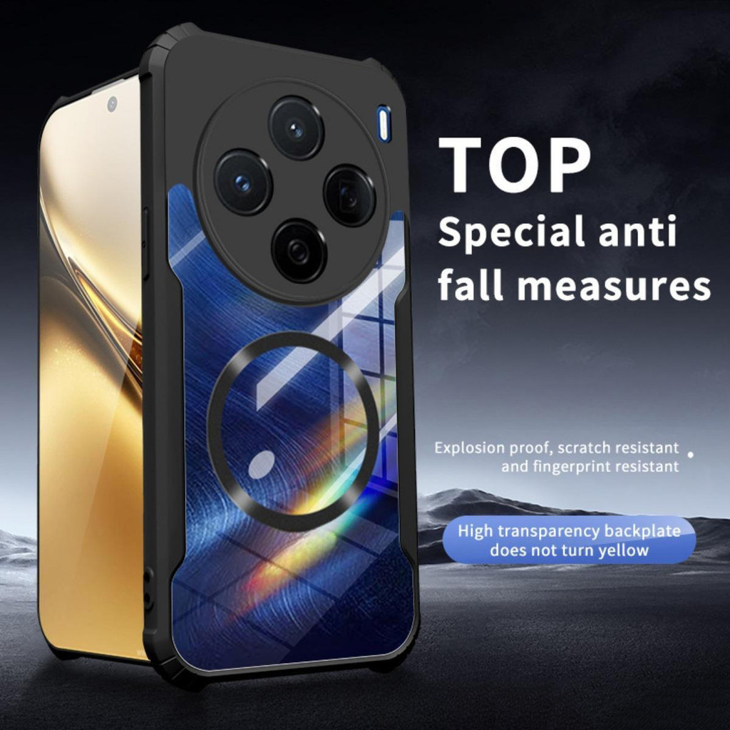 Ốp Điện Thoại Tecno Spark 40 Pro Cho Tecno Spark 40 Pro 40 40 40C 30 30 Pro 5G 4G Sạc Không Dây Từ T