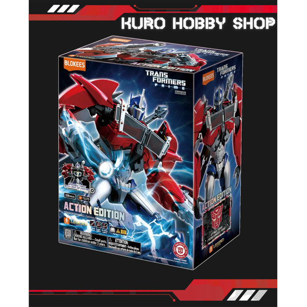 BLOKEES Transformers Prime Optimus Prime Action Edition - Mô hình lắp ráp Blokees