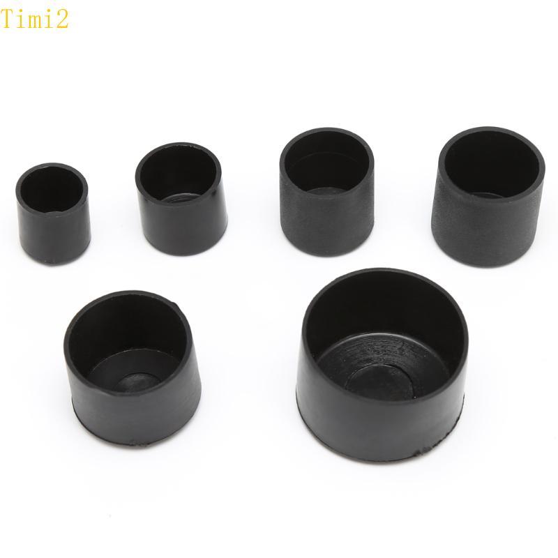 Timi2 4x PE Ghế Ferrule Chống Trầy Xước Đồ Nội Thất Chân Chân Tầng Mũ Bảo Vệ
