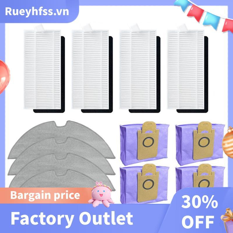 Dành Cho RoboVac L35 Hybrid + / LR30 Hybrid + Hepa Lọc Lau Nhà Vải Túi Bụi Robot Hút Bụi Phụ Kiện