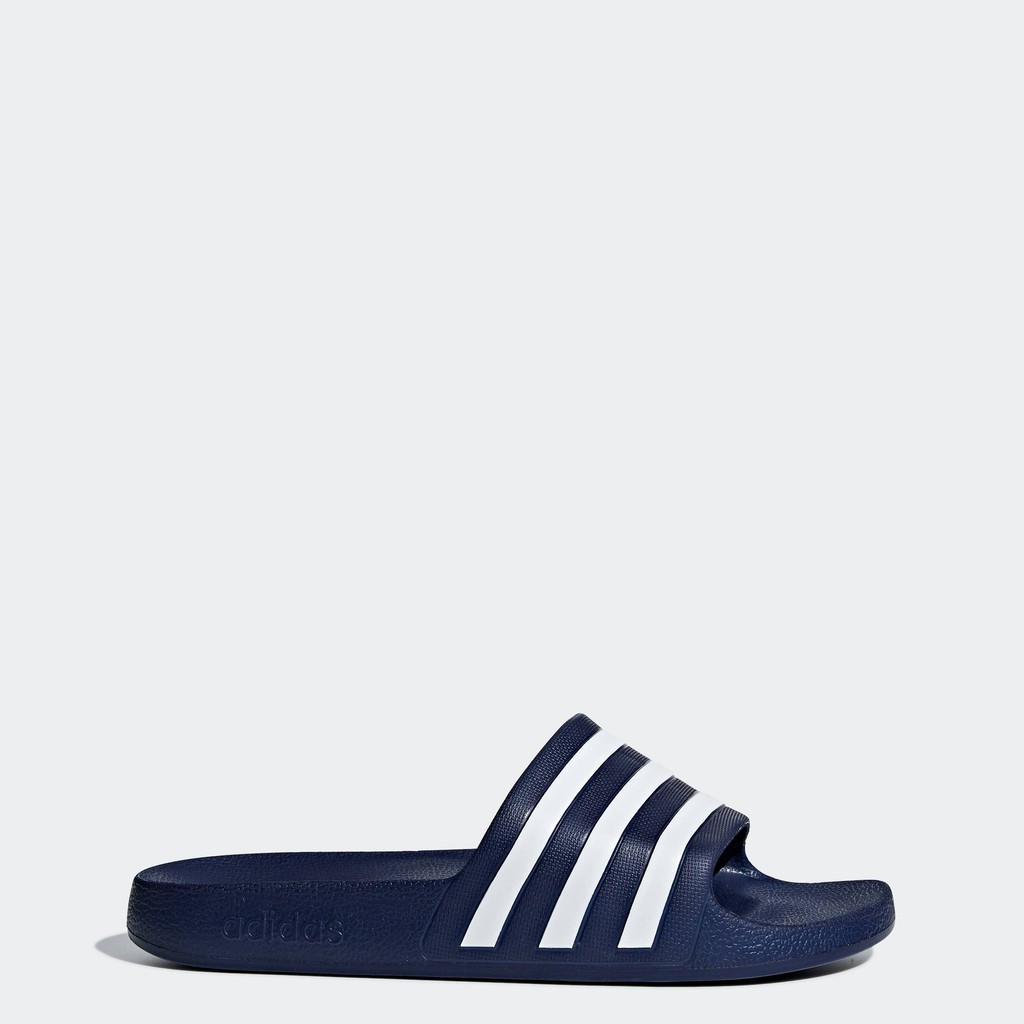 adidas Bơi lội & Phong cách sống Dép quai ngang Adilette Aqua Unisex Màu xanh da trời F35542