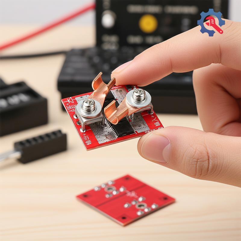 [AT] Mô-đun Diode dòng điện cao 100A Bảo vệ kết nối ngược chống chảy cho trạm điện di động Sạc TH