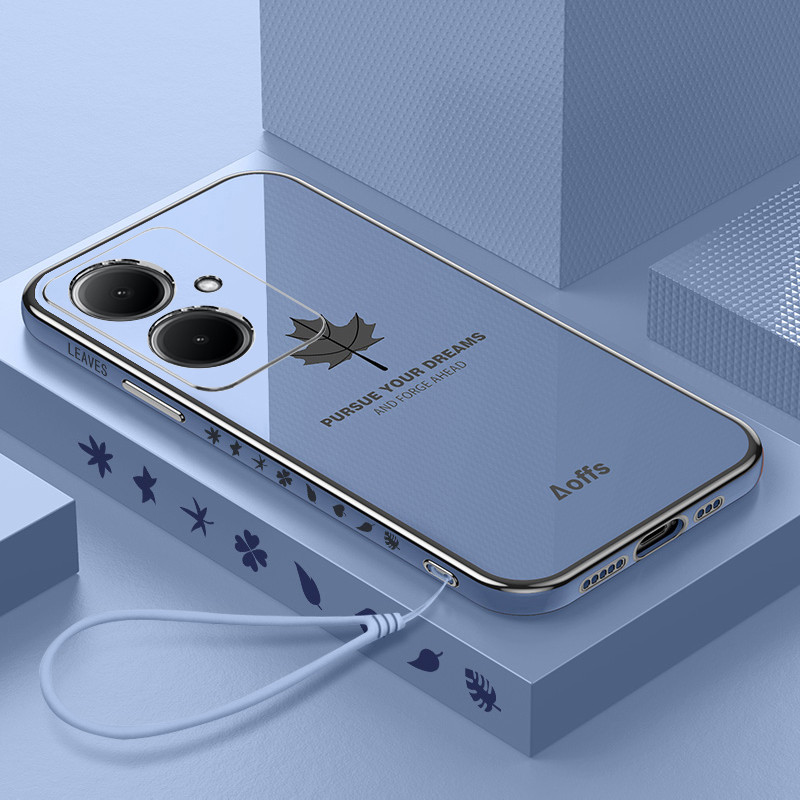 Thích hợp cho Ốp Điện Thoại OPPO PJB110 A2 Phong Cách Mới PJB11O Silicone Bảo Vệ Chống Sốc Toàn Diện
