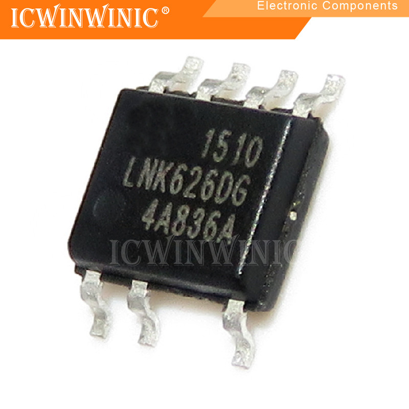 IC mạch tích hợp 5 mảnh LNK626DG LNK626 SOP-8