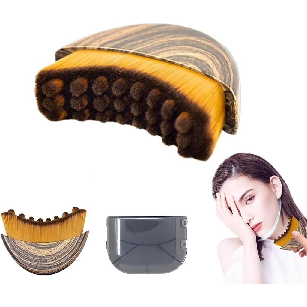 LymphaticFaceBrush, LymphaticContourFaceBrushforContouringFace, ChinJawArea, ErgonomicLymphaticDrain