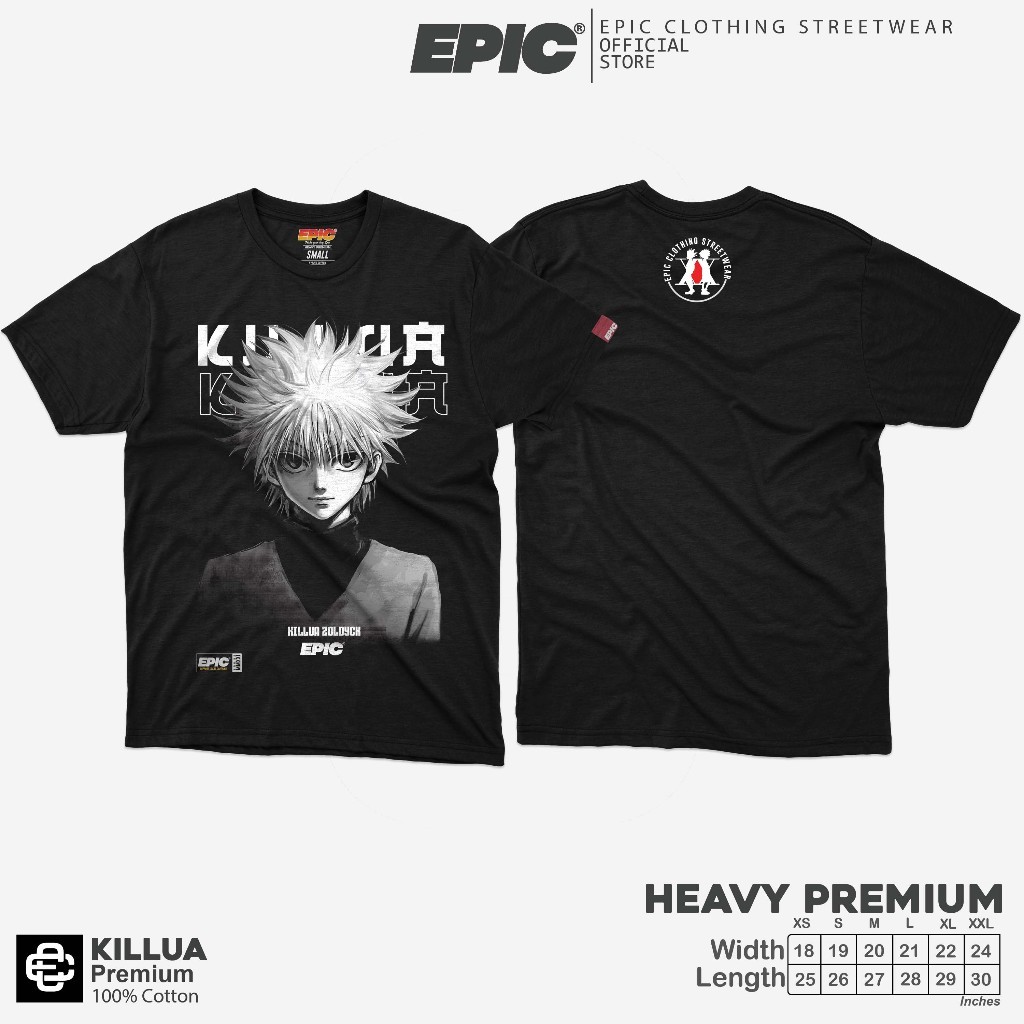Áo thun Killua Zoldyck Microfiber Jersey