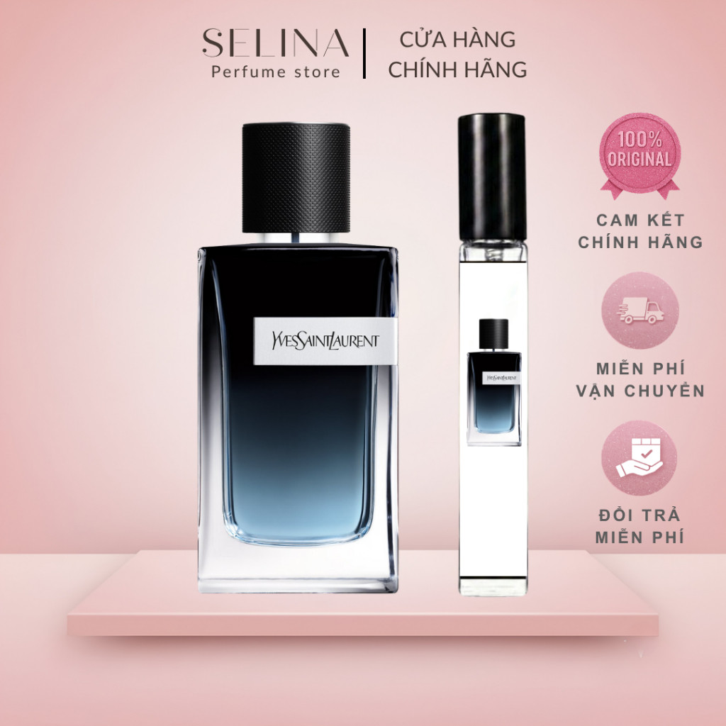 [Chính hãng] Nước Hoa Nam Chiết 10ml YSL Y EDP Mạnh Mẽ, Lịch Lãm, Cuốn Hút