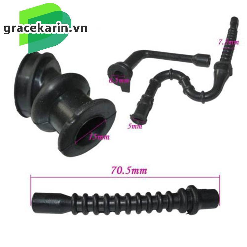 [GRCEKRIN-VN]Hot Sale MS260 Black MS240 Rubber Part Home Impulse Line Intake Manifold Boot