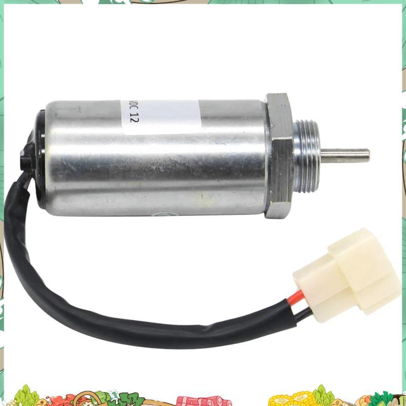 Máy xúc Dừng Solenoid cho EX400 3LD1 3LD2 4LE1 12V 897329-5680 8973295680