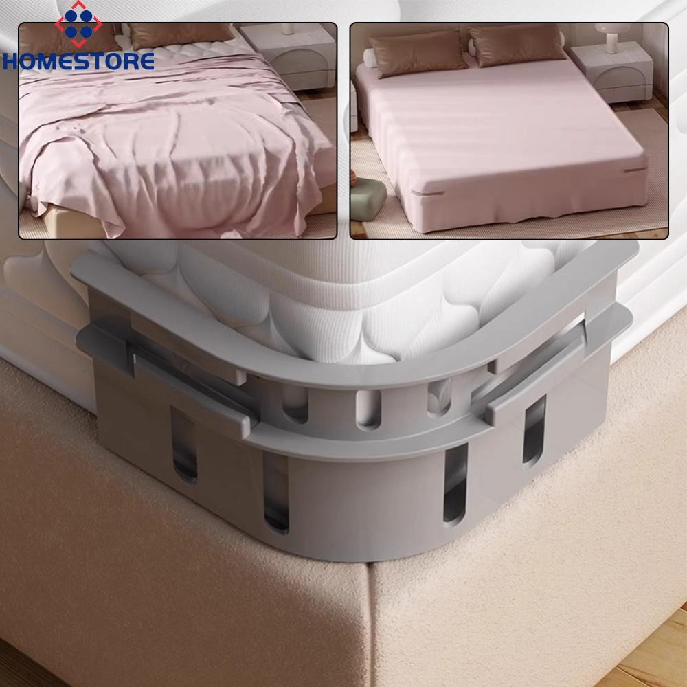 [Homestore]Durable Bed Sheet Holder Fasteners with Lock Strips for Mattress and Bed Corners
