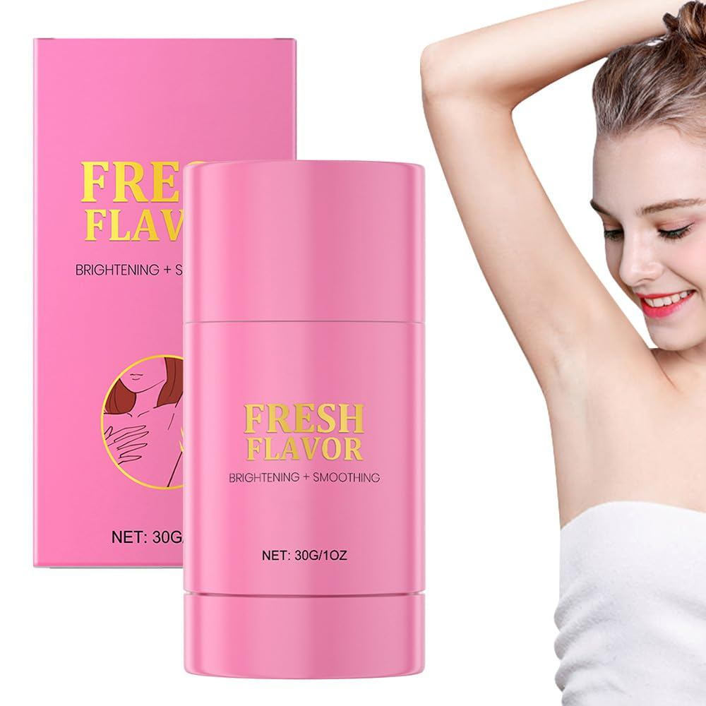 Fruit Aluminum Free Deodorant for Women, 2025 New Womens Deodorant with Cotton Candy Scent, Solid St