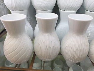 Lọ hoa 3D gốm sứ Bát Tràng cao cấp 
