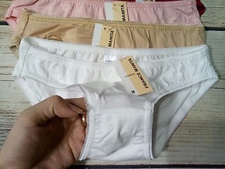 Combo 5 quần lót nữ Mara 616 – Cotton lụa trơn co giãn 4 chiều, thoáng mát, ôm vừa
