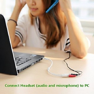Cable Audio 1 ra 2 Ugreen 10789 (Audio và Microphone)